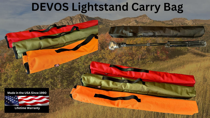 Load image into Gallery viewer, Devos II  Light Stand Carry Bag
