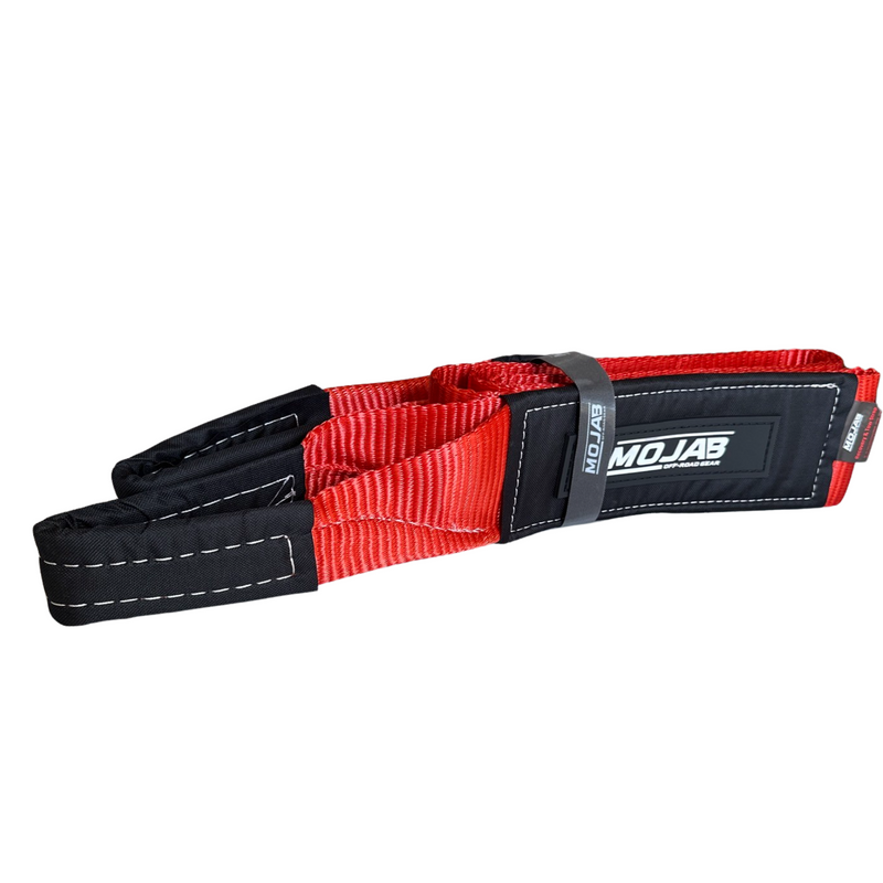 Load image into Gallery viewer, 4''x10' Tree Saver Strap / Tow Strap / Winch Strap (Lifetime Warranty)
