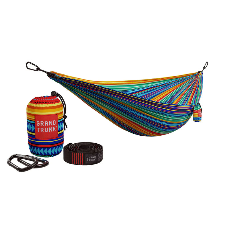 Load image into Gallery viewer, Double Deluxe Hammock w/Straps
