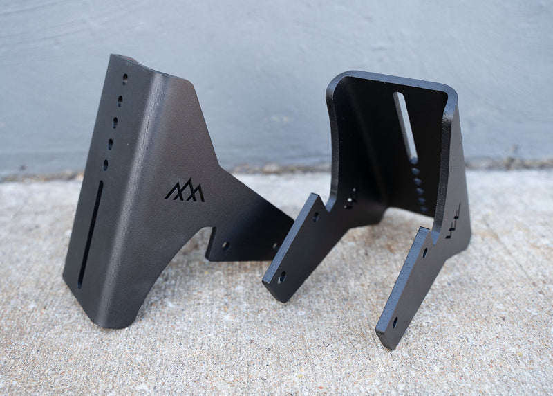 Load image into Gallery viewer, HD Awning Brackets for DRIFTR Roof Racks
