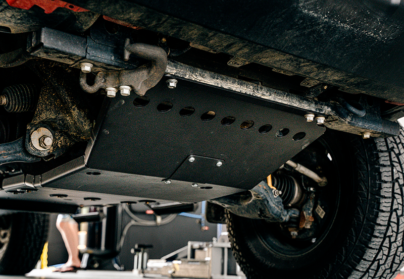 Load image into Gallery viewer, Front Skid Plate For 2005-2023 Toyota Tacoma
