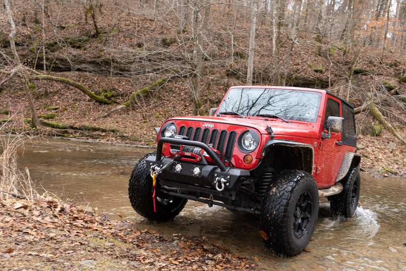 Load image into Gallery viewer, Stealth 13,500lb 12v Electric Winch - Synthetic Rope
