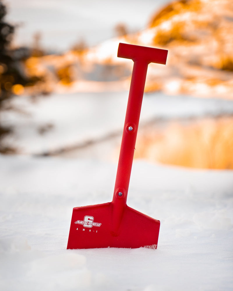Load image into Gallery viewer, A6™ Adventure Mini Shovel (AMS-1) - RED
