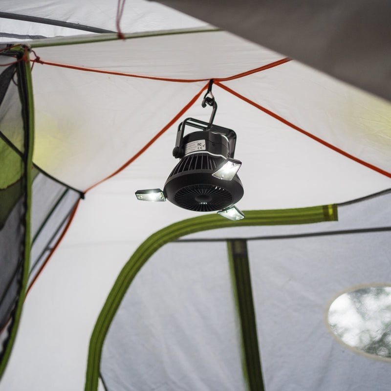 Load image into Gallery viewer, Solar Camping Fan &amp; Light
