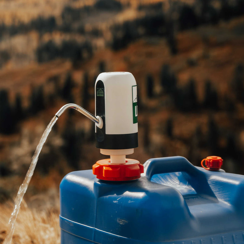 Load image into Gallery viewer, Reliance Aqua-Tainer Overland Water Pump Adapter Kit
