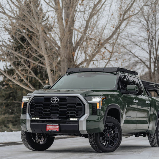 Prinsu Toyota Tundra CrewMax Roof Rack | 2022-2025