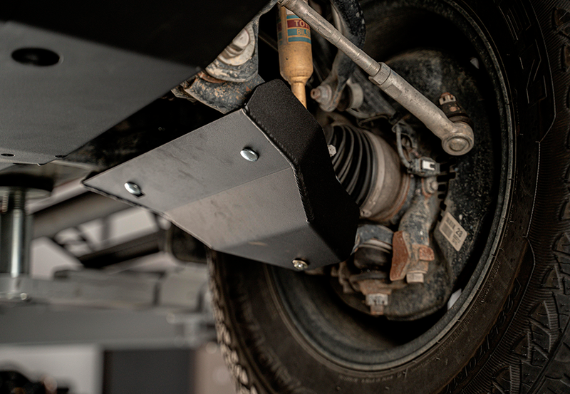 Load image into Gallery viewer, Lower Control Arm Skid Plate For 2005-2023 Toyota Tacoma
