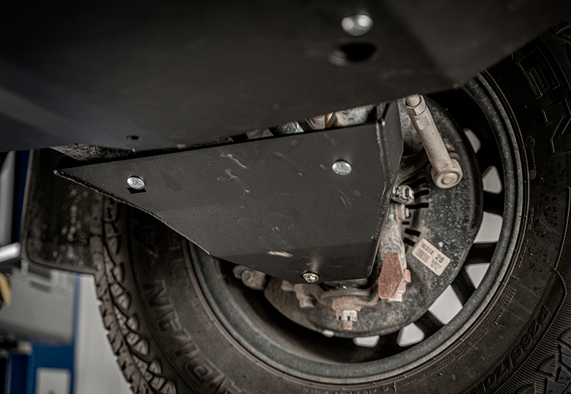 Load image into Gallery viewer, Lower Control Arm Skid Plate For 2010-2024 4Runner

