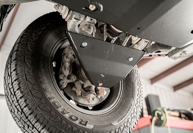 Load image into Gallery viewer, Lower Control Arm Skid Plate For 2005-2023 Toyota Tacoma
