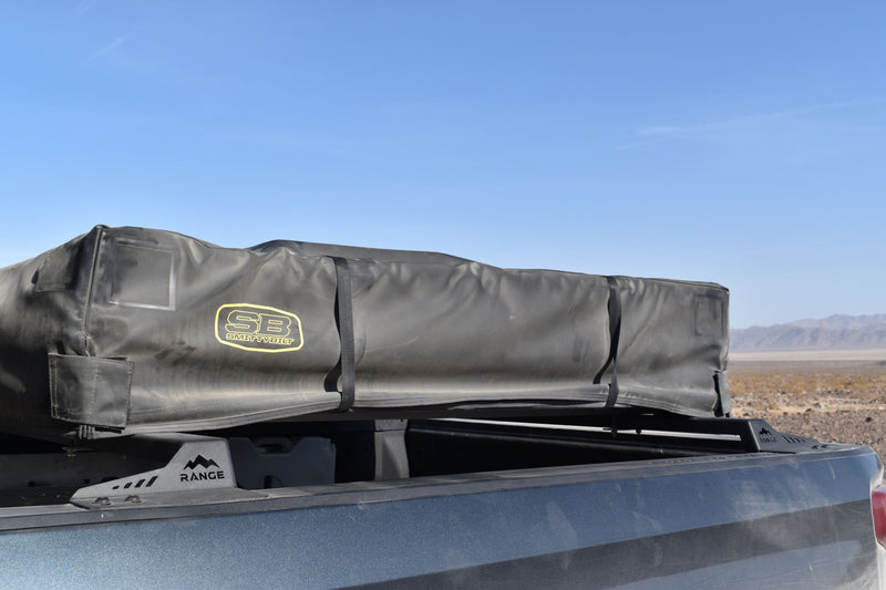 Load image into Gallery viewer, 2019+ Silverado/Sierra 1500 Low Profile Tent Rack
