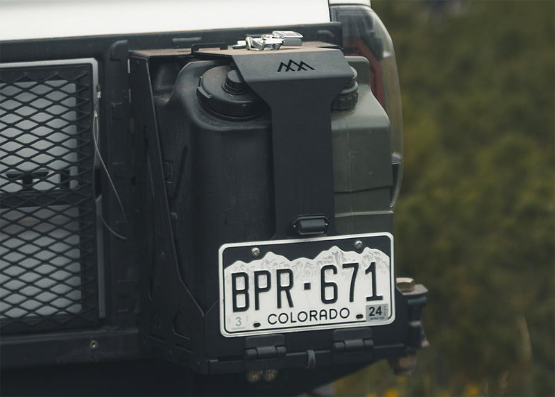 Load image into Gallery viewer, Jerry's Can Holder - Dual Universal Jerry Can Carrier
