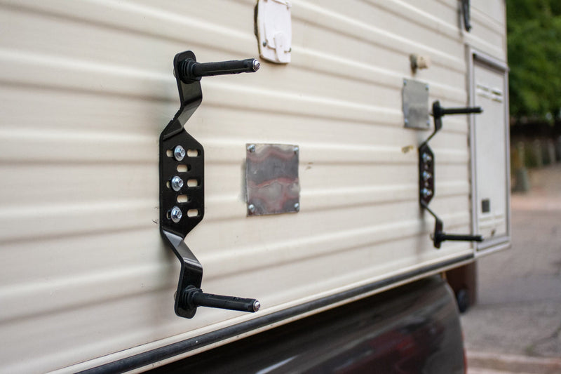Load image into Gallery viewer, Overland Kitted Raised Boomerang MAXTRAX® Mount 2" Rise
