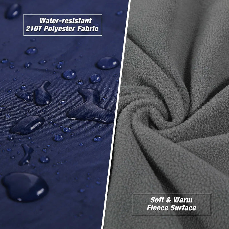 Load image into Gallery viewer, Waterproof Warm Stadium Blanket 79"x79" for Camping &amp; Events
