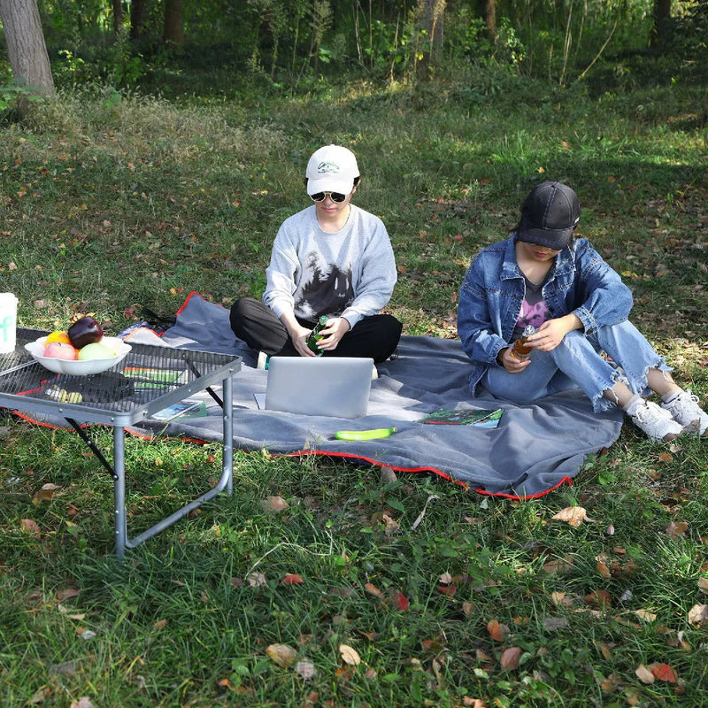 Load image into Gallery viewer, Waterproof Warm Stadium Blanket 79"x79" for Camping &amp; Events

