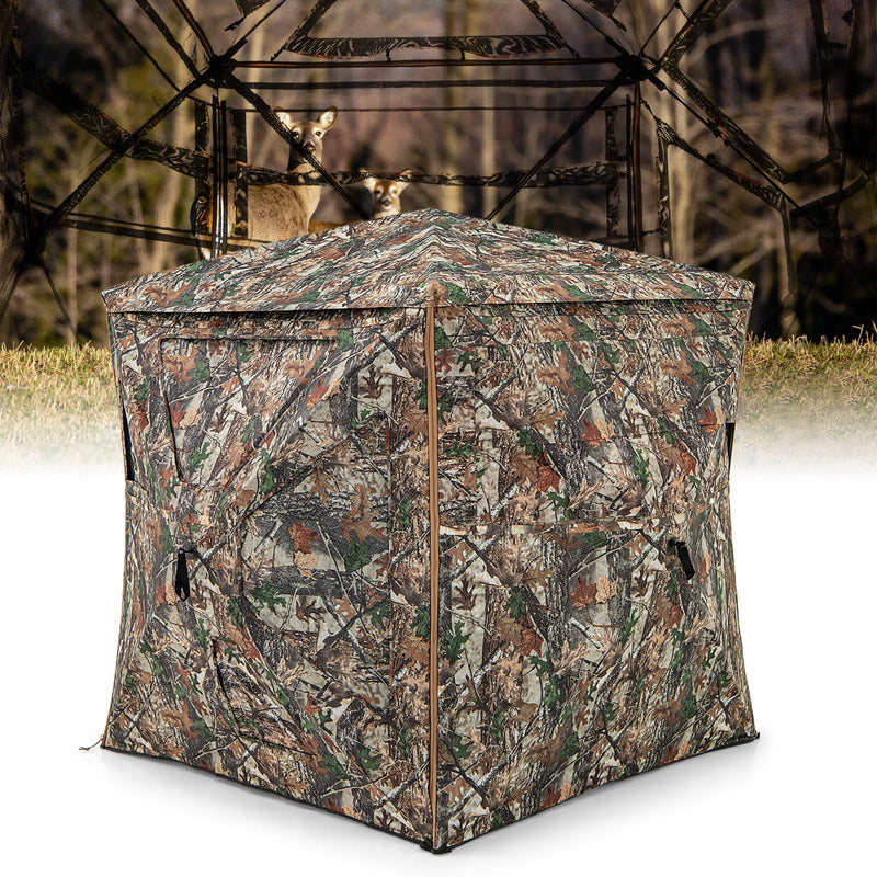Load image into Gallery viewer, 5-IN-1 Detachable Hunting Blind for 2-3 People with Skylight
