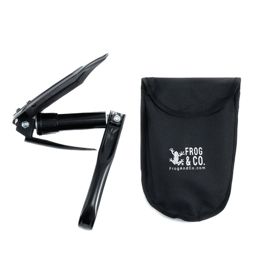 The Digger Folding Shovel w/ Pick
