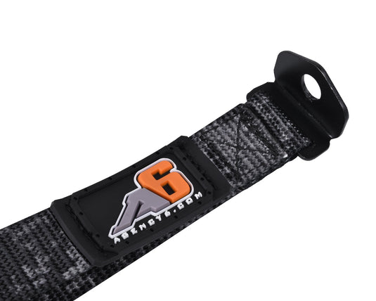 (3rd/4th GEN) Toyota 4Runner Rear Lift Gate Hatch Pull Assist Strap (DIG GREY)