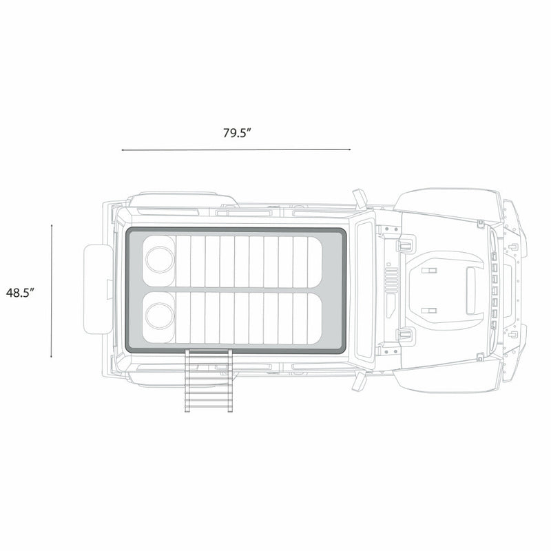 Load image into Gallery viewer, ÖVRLNDR 2P ROOF TOP TENT (Tan)
