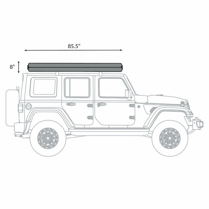 Load image into Gallery viewer, ÖVRLNDR 2P ROOF TOP TENT (Black)
