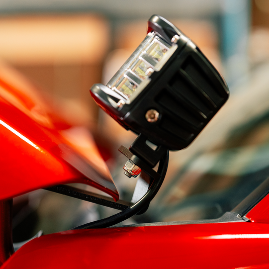 Ditch Light Mounting Brackets For 2024+ Tacoma