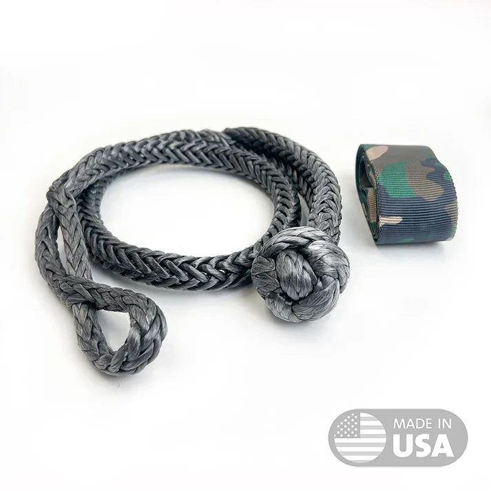 Load image into Gallery viewer, Yankum Ropes "Double Loop" Soft Shackle
