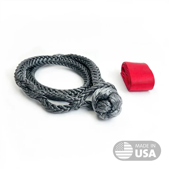Load image into Gallery viewer, Yankum Ropes "Double Loop" Soft Shackle
