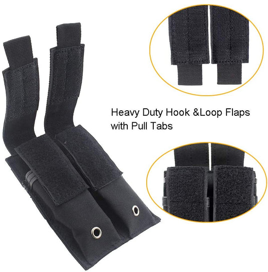 Pistol Dual Magazine holder