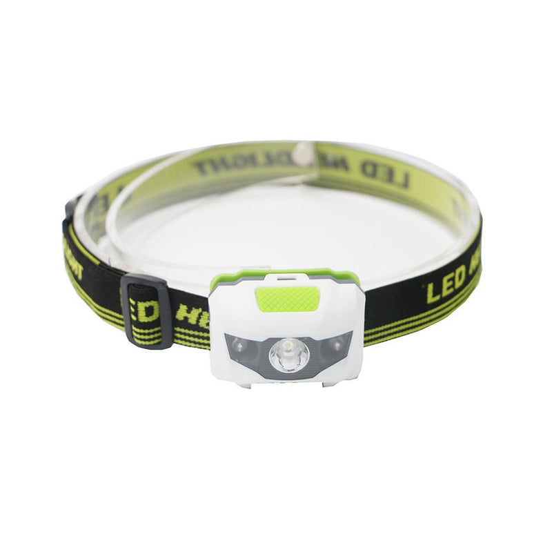 Load image into Gallery viewer, 4 Modes Headlamp Waterproof LED Headlight Flashlight White + Red Torch  Use 3 x AAA
