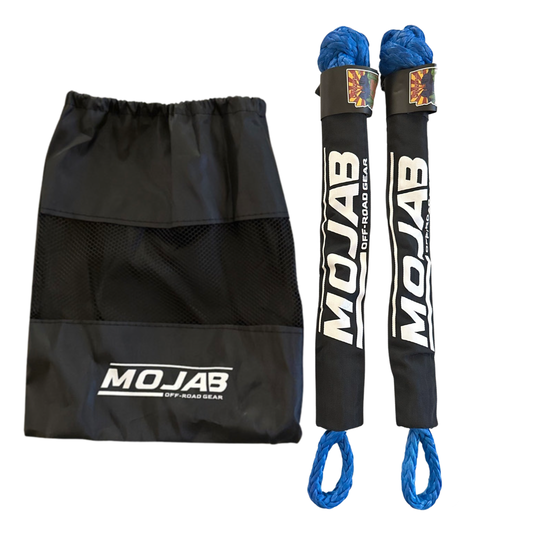 Soft Shackle 1/2'' x 22'' with sleeve and bag (Set of 2 Shackles) (Lifetime Warranty)
