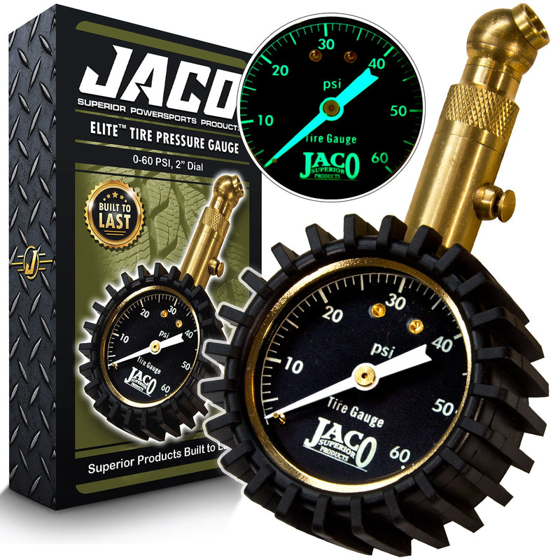 Load image into Gallery viewer, Elite® Tire Pressure Gauge - 60 PSI
