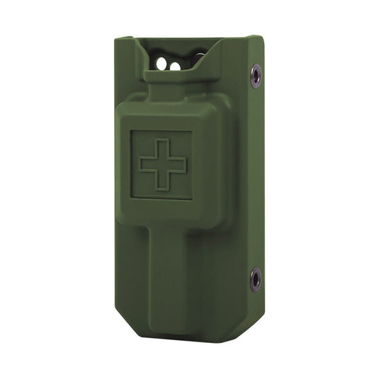 Outdoor Tactical Medical Box EMT Tourniquet Storage Box Nylon Multi-Function Molle Quick Pull Box