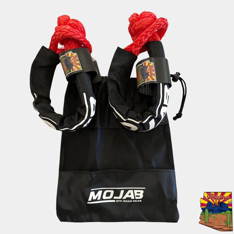 Load image into Gallery viewer, Soft Shackle 1/2'' x 22'' with sleeve and bag (Set of 2 Shackles) (Lifetime Warranty)
