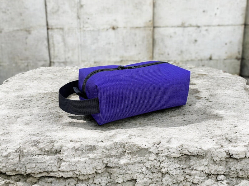 Load image into Gallery viewer, Timberline Series Cordura® Dopp Kit – Handmade Toiletry &amp; Utility Bag (9"x4"x3")
