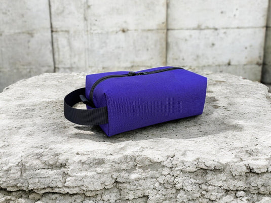 Timberline Series Cordura® Dopp Kit – Handmade Toiletry & Utility Bag (9"x4"x3")
