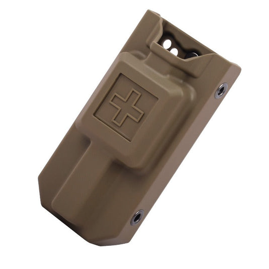 Outdoor Tactical Medical Box EMT Tourniquet Storage Box Nylon Multi-Function Molle Quick Pull Box