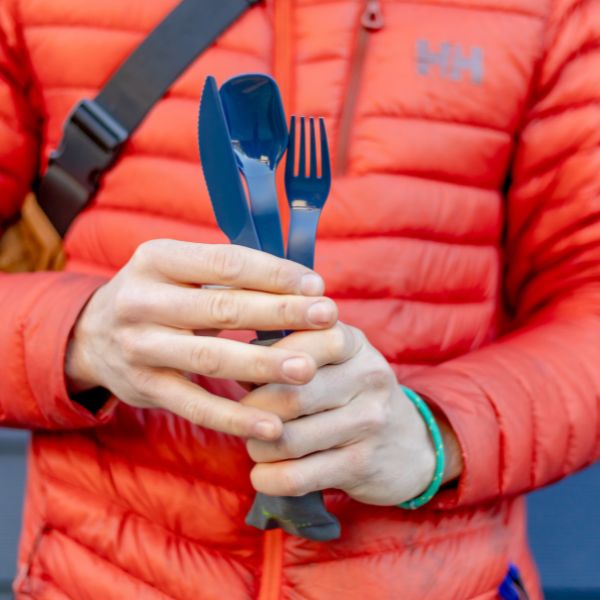 Load image into Gallery viewer, ECO 3-PIECE EVERYDAY UTENSIL SET W/ CASE
