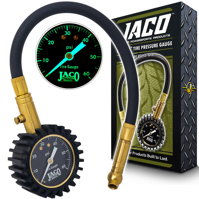 Load image into Gallery viewer, ElitePro™ Tire Pressure Gauge - 60 PSI
