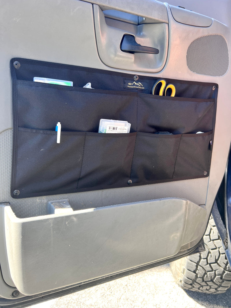 Load image into Gallery viewer, Econoline Door Organizers - Driver - Passenger
