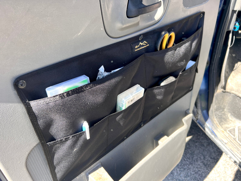Load image into Gallery viewer, Econoline Door Organizers - Driver - Passenger
