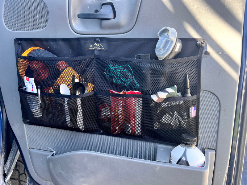 Load image into Gallery viewer, Econoline Door Organizers - Driver - Passenger
