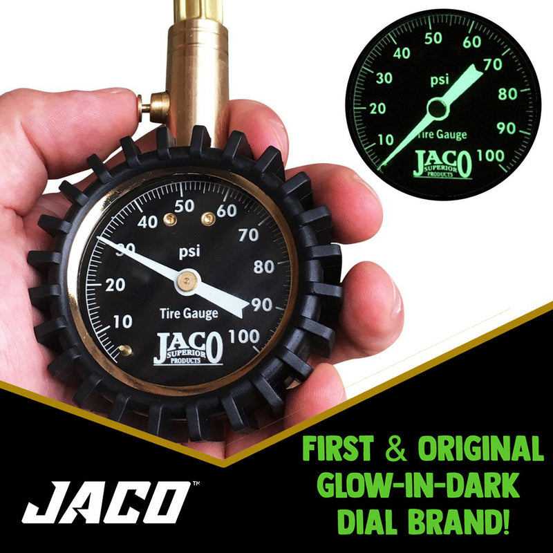 Load image into Gallery viewer, ElitePro™ Tire Pressure Gauge - 100 PSI
