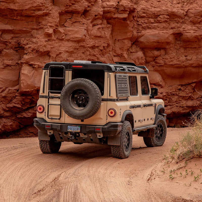 Load image into Gallery viewer, RRE Exterior Cargo Carrier for Ineos Grenadier
