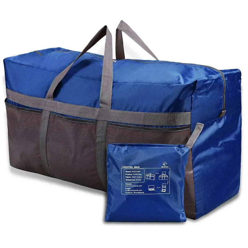 Load image into Gallery viewer, 60/75/96L/100L Large Foldable Travel Bag Lightweight Sports Bag
