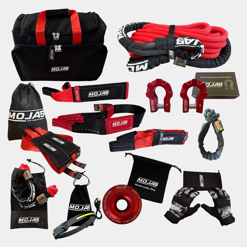 Load image into Gallery viewer, Extreme Recovery Kit (14 items + 9 storage bags + 4 Velcro tapes) *Lifetime Warranty
