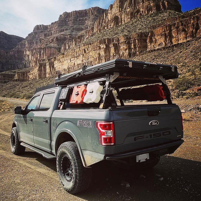 Load image into Gallery viewer, XTR1 Bed Rack for Ford F-150
