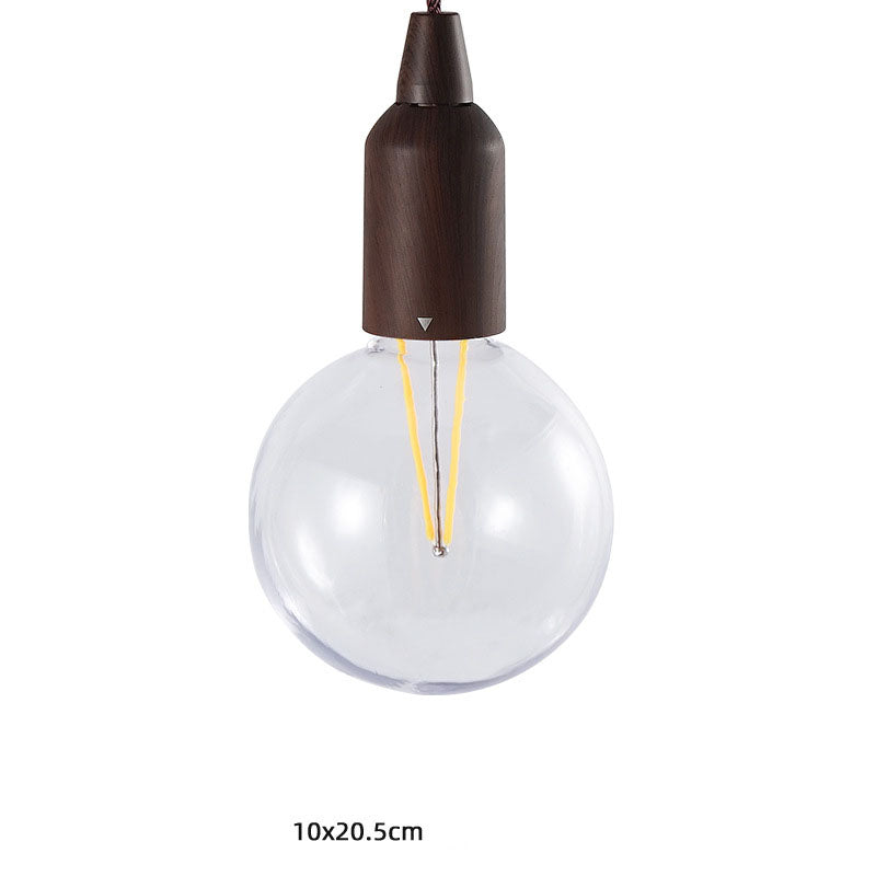 Load image into Gallery viewer, Outdoor Portable Camping Lights Retro Lighting LED Cable Lights Tent Lights Christmas Camping Atmosphere Lights Decorative Chandeliers
