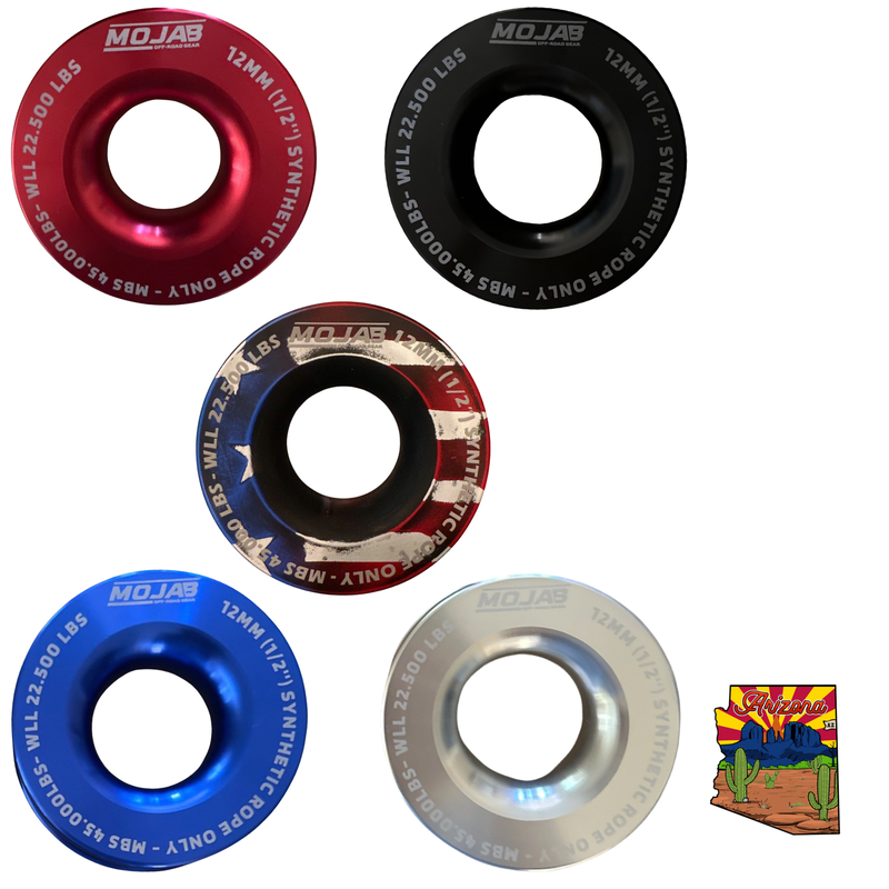 Load image into Gallery viewer, Snatch ring (diameter 3.8'') (LIFETIME WARRANTY*)
