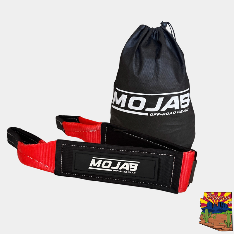 Load image into Gallery viewer, 3'' x 4' Short Strap / Winch Strap (Lifetime Warranty)
