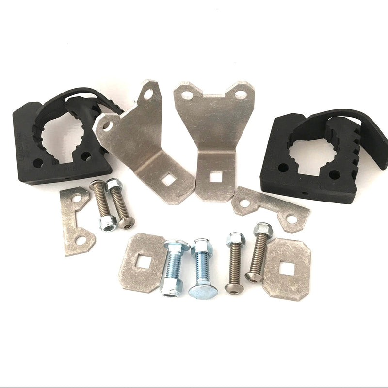 Load image into Gallery viewer, KBT Aluminum Mount Set (2 15/16" Stand-Off) KBT102
