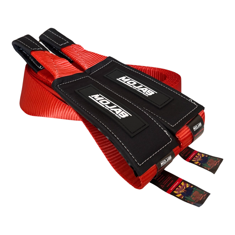 Load image into Gallery viewer, 4'' x 30' Tow Strap / Winch Strap (Lifetime Warranty)
